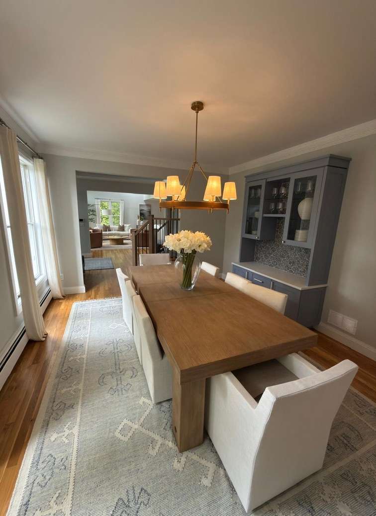 Dining Room After
