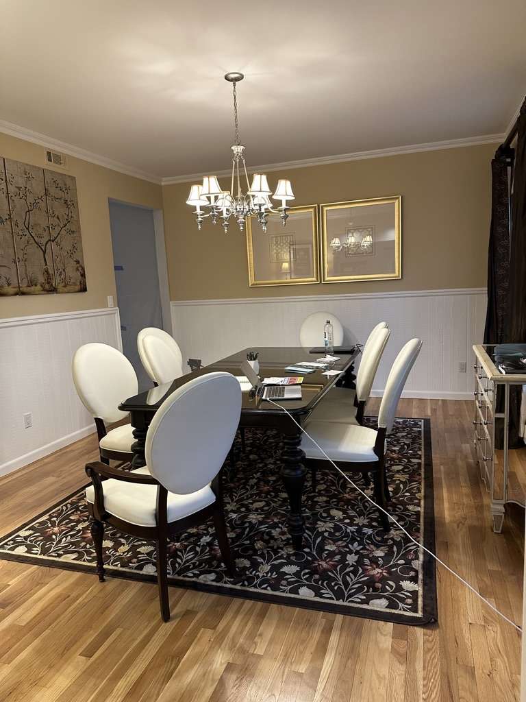 Dining Room Before
