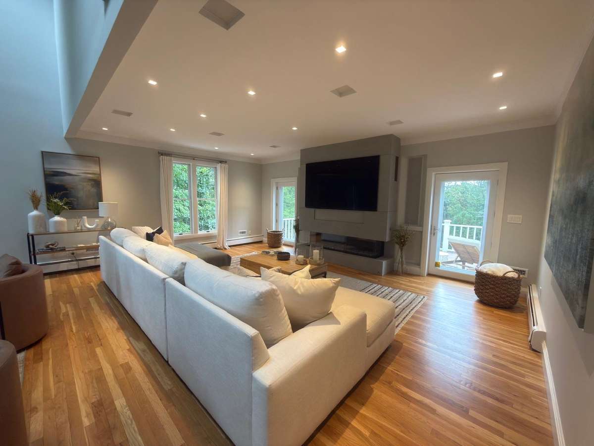 Briarcliff Manor Living Room