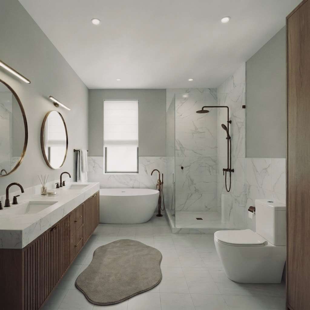 Master Bathroom 1