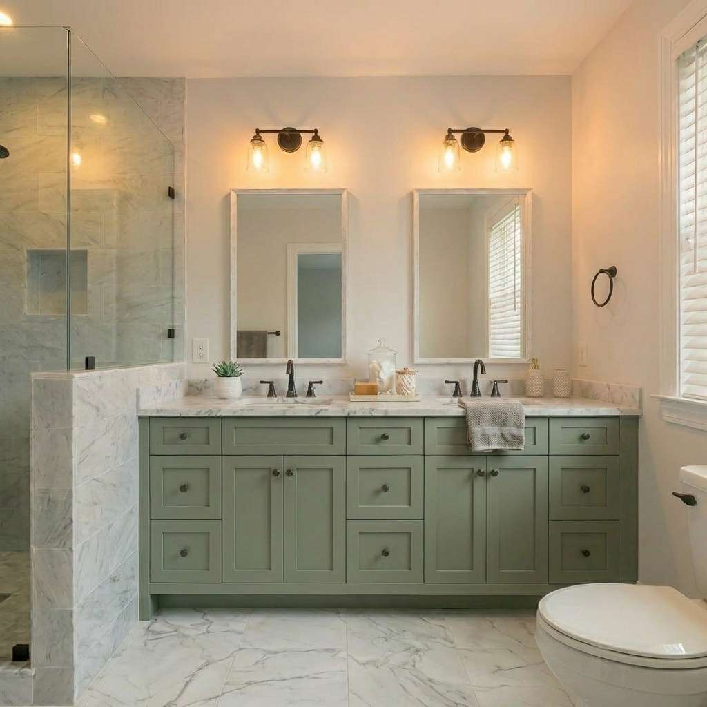 Master Bathroom Remodel 1