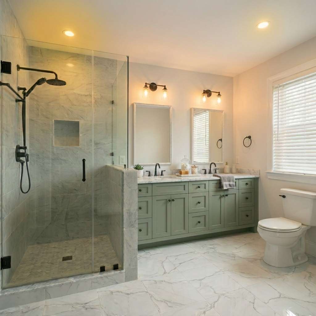 Master Bathroom Remodel 2