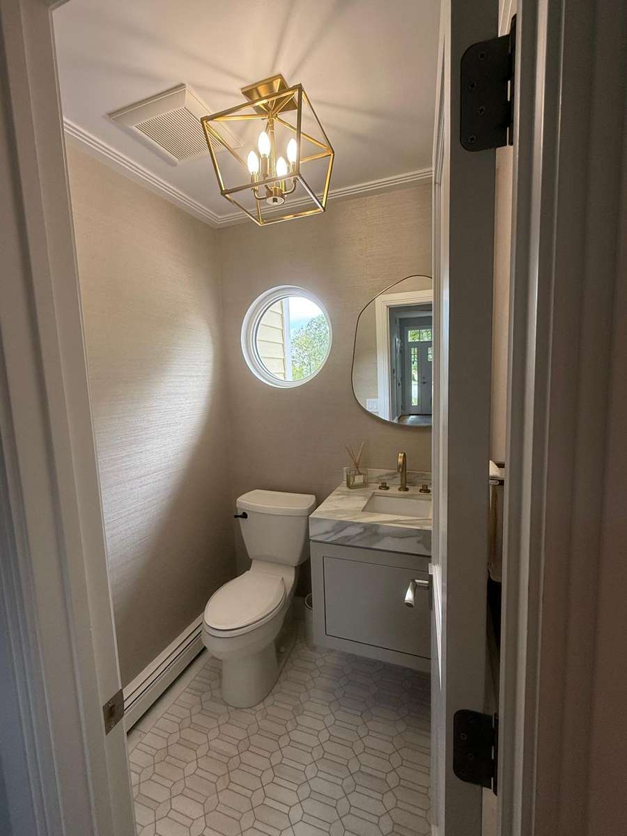 Powder Room After