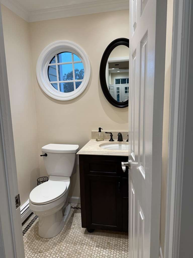 Powder Room Before