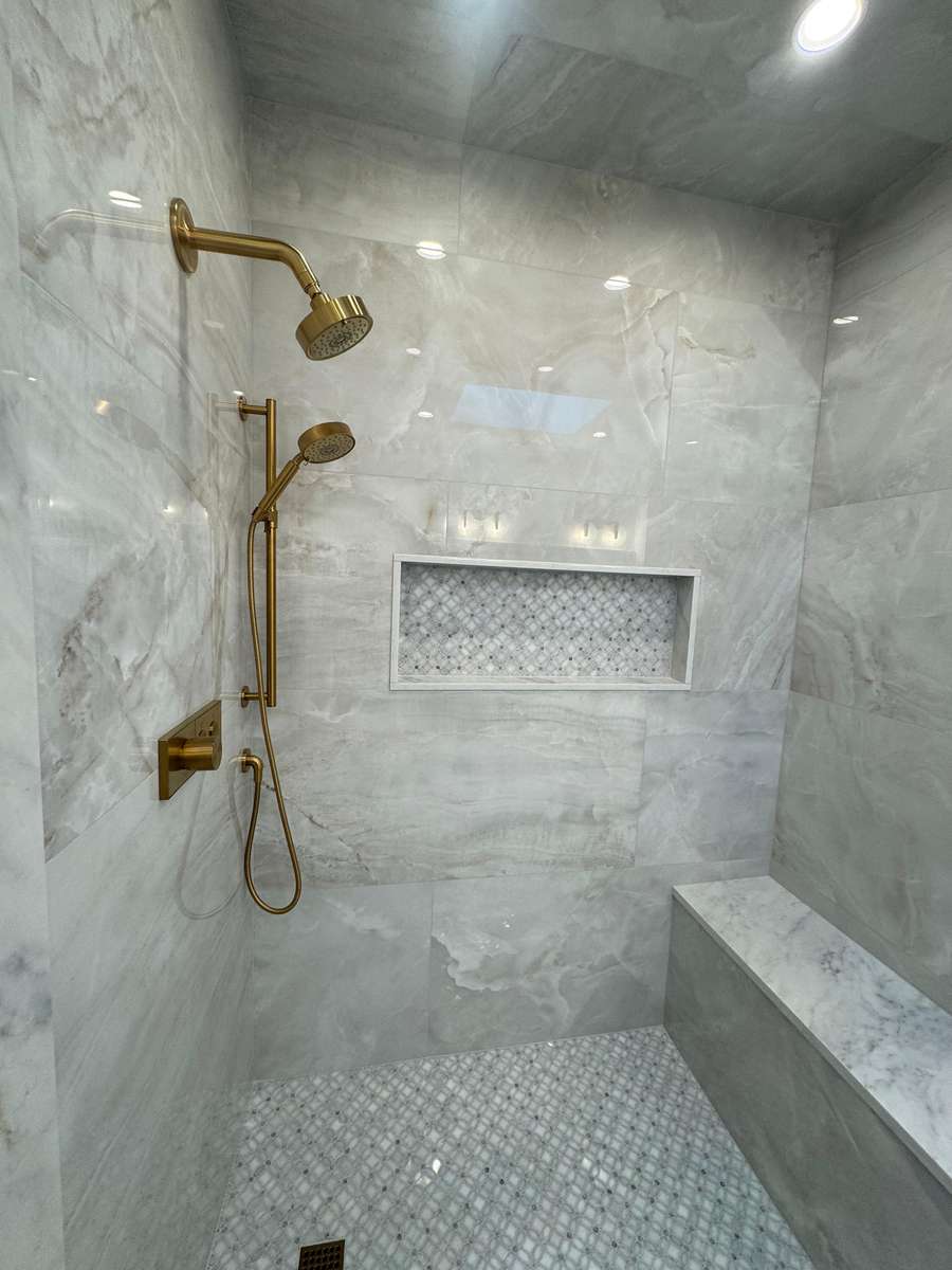 Master Bathroom Rye NY 1
